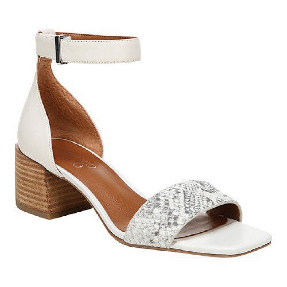 Franco Sarto Merryl Dress Leather Sandal 7.5